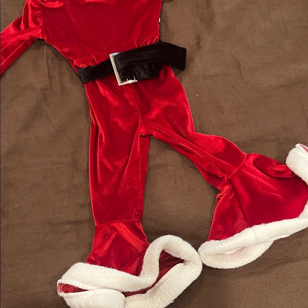Baby Red Santa Set - Picture 3 of 4